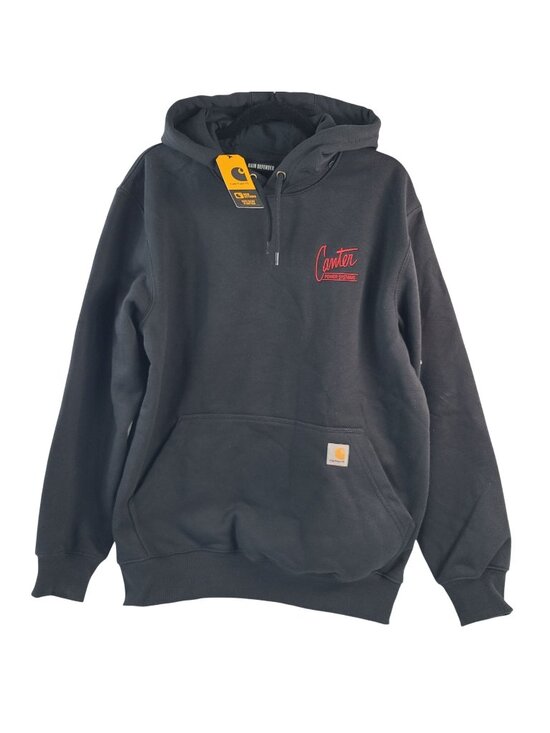 Carhartt Other - NEW Carhartt Rain Defender Loose Fit Heavyweight Hoodie Sweatshirt Black M